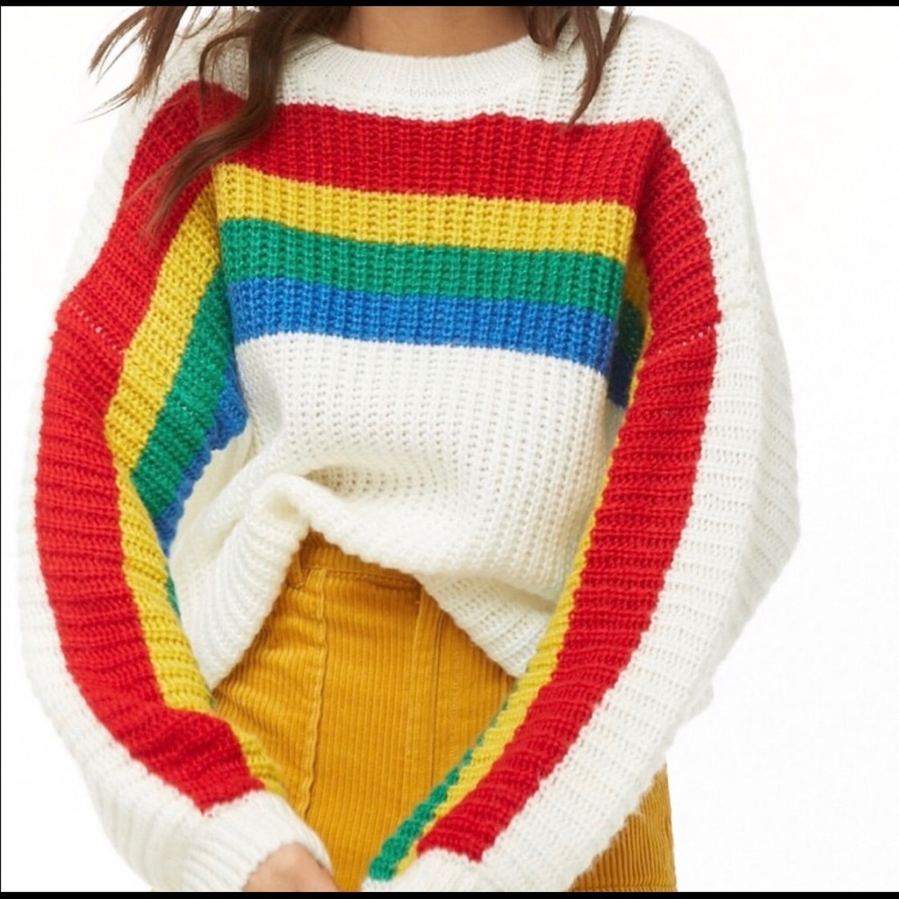 🌈 Rainbow sweater 🌈